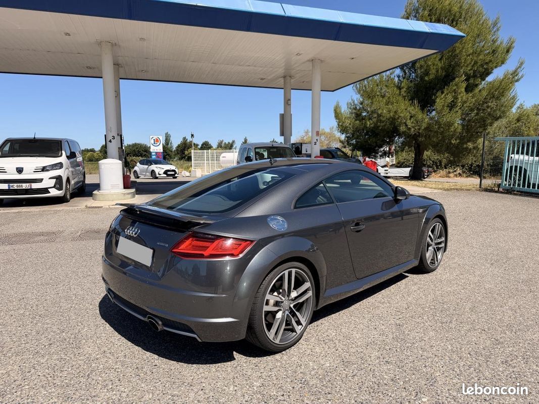 AUDI TT Coupé 2.0 TFSI 230 CV QUATTRO S-tronic S-Line GARANTIE 12 MOIS (image 5)