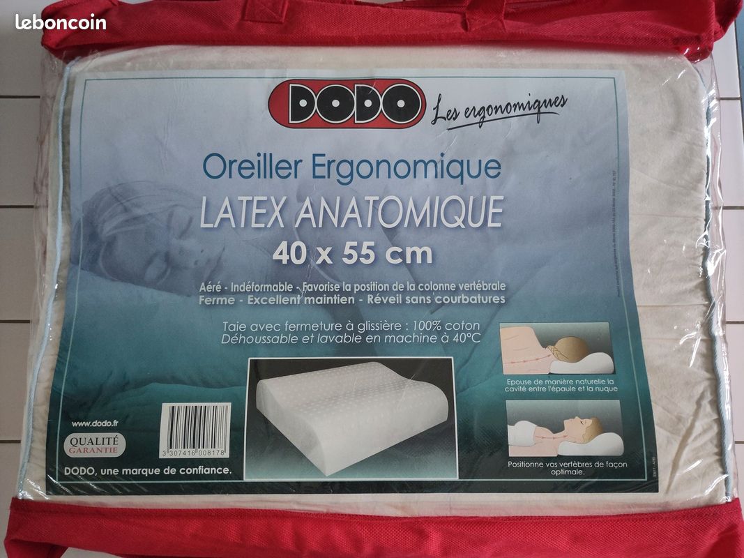 Oreillers ergonomiques Dodo (image 1)