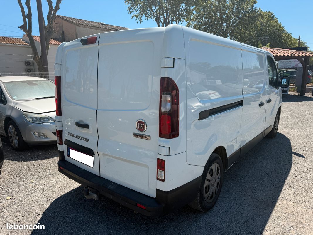 Fiat talento 1.6 multijet 120 l2h1 pack gps bluetooth camera clim - 1 ere main (image 2)