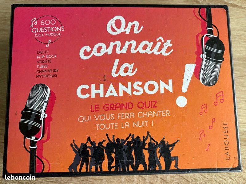 Music Quiz - Devinez la chanson ou l'artiste