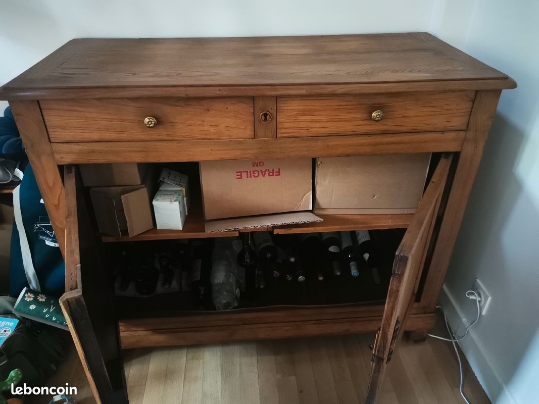 Buffet en chêne vernis (image 2)