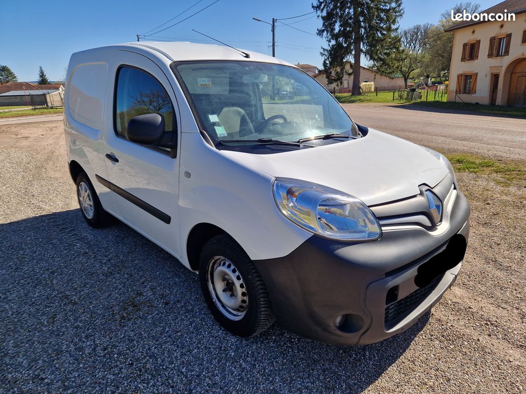 Renault kangoo compact 1.5 dci 90 7490 ht (image 2)