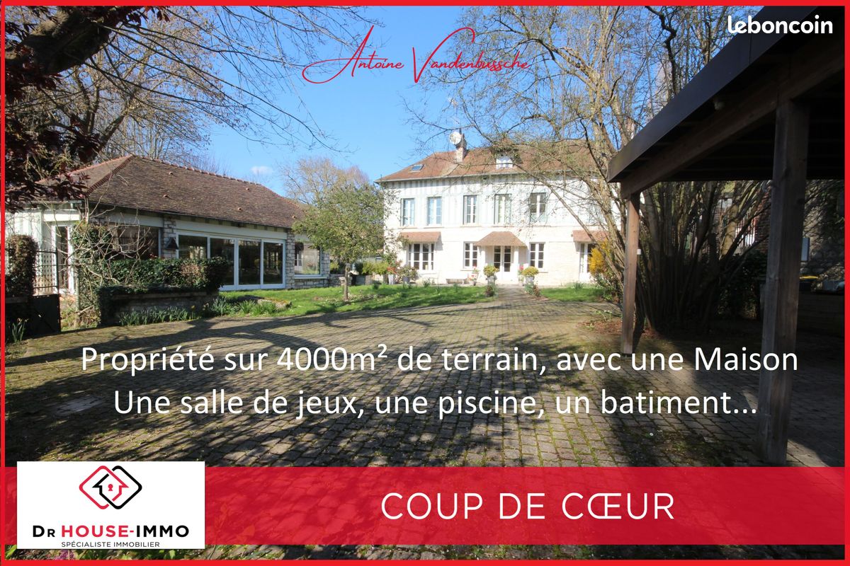 Maison 10 pièces 258 m² · à Vernon · 258 m² · 995 000 €