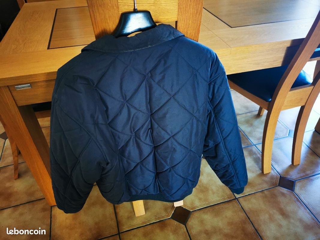 Blouson Homme Gris Anthracite (image 3)