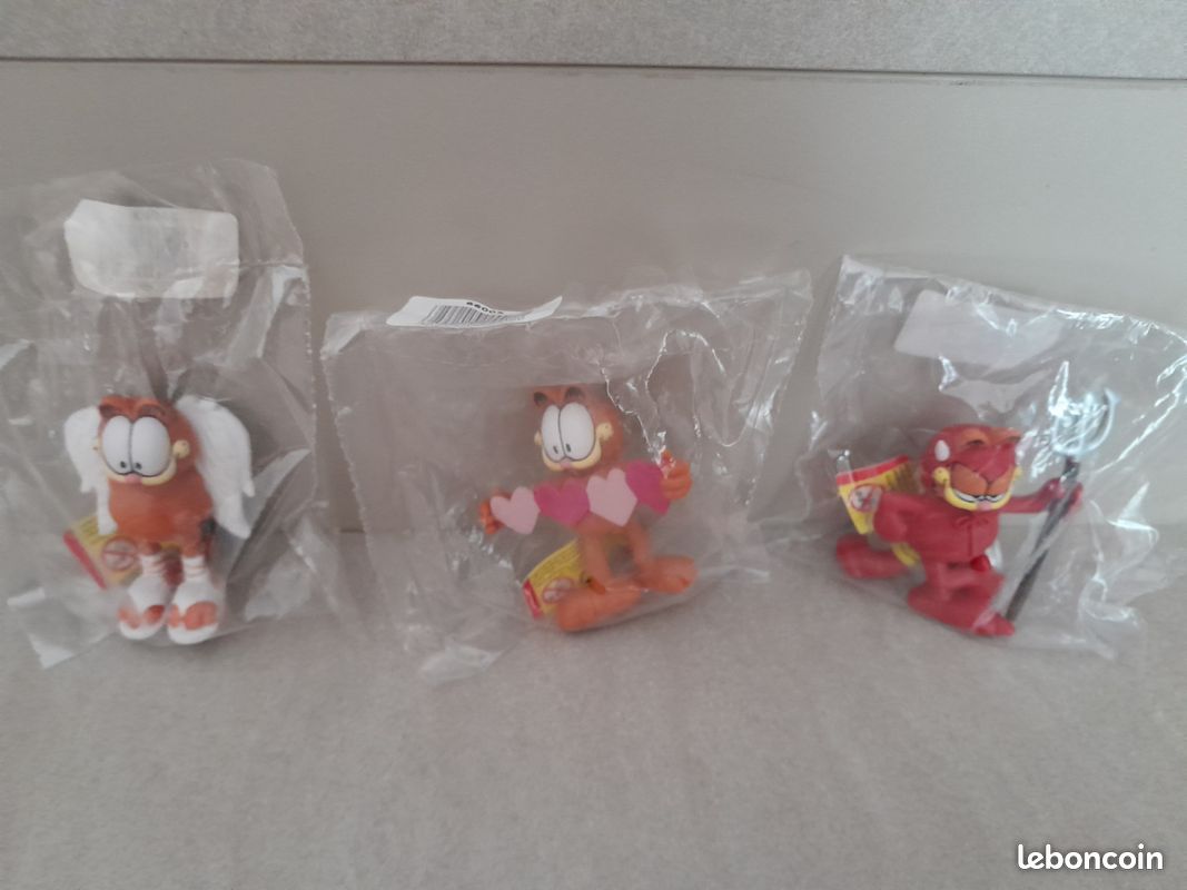 Figurine Garfield - Occasion - Personnage Emblématique - Parfaite Pour Les Collectionneurs Ou Les Fans