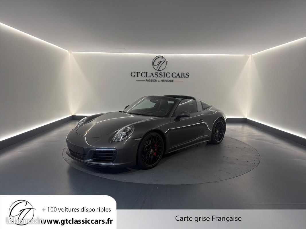 PORSCHE 911 Targa 3.0i - 420 - BV PDK TYPE 991 TARGA Targa 4S PHASE 2 (image 1)