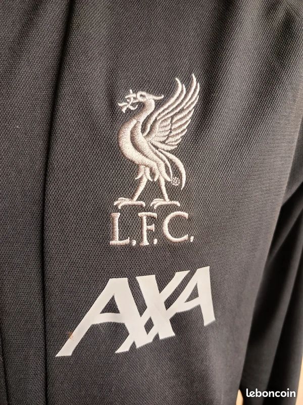 Veste De Survêtement Liverpool 125 Ans – New Balance – Taille L – Occasion