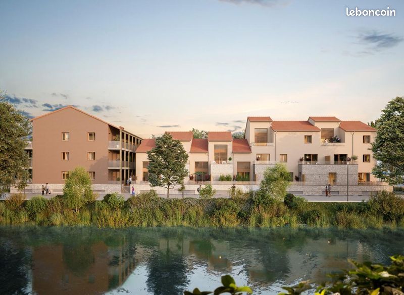 Appartement 2 pièces 42 m² · à Chalon-sur-Saône · 42 m² · 187 000 €