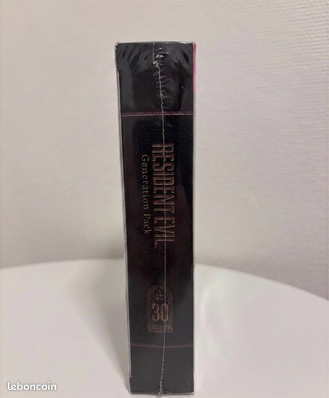 Resident Evil Generation Pack Switch 2 NEUF sous blister - Édition 30th Anniversary (boîtier english, jeux en français) (image 4)