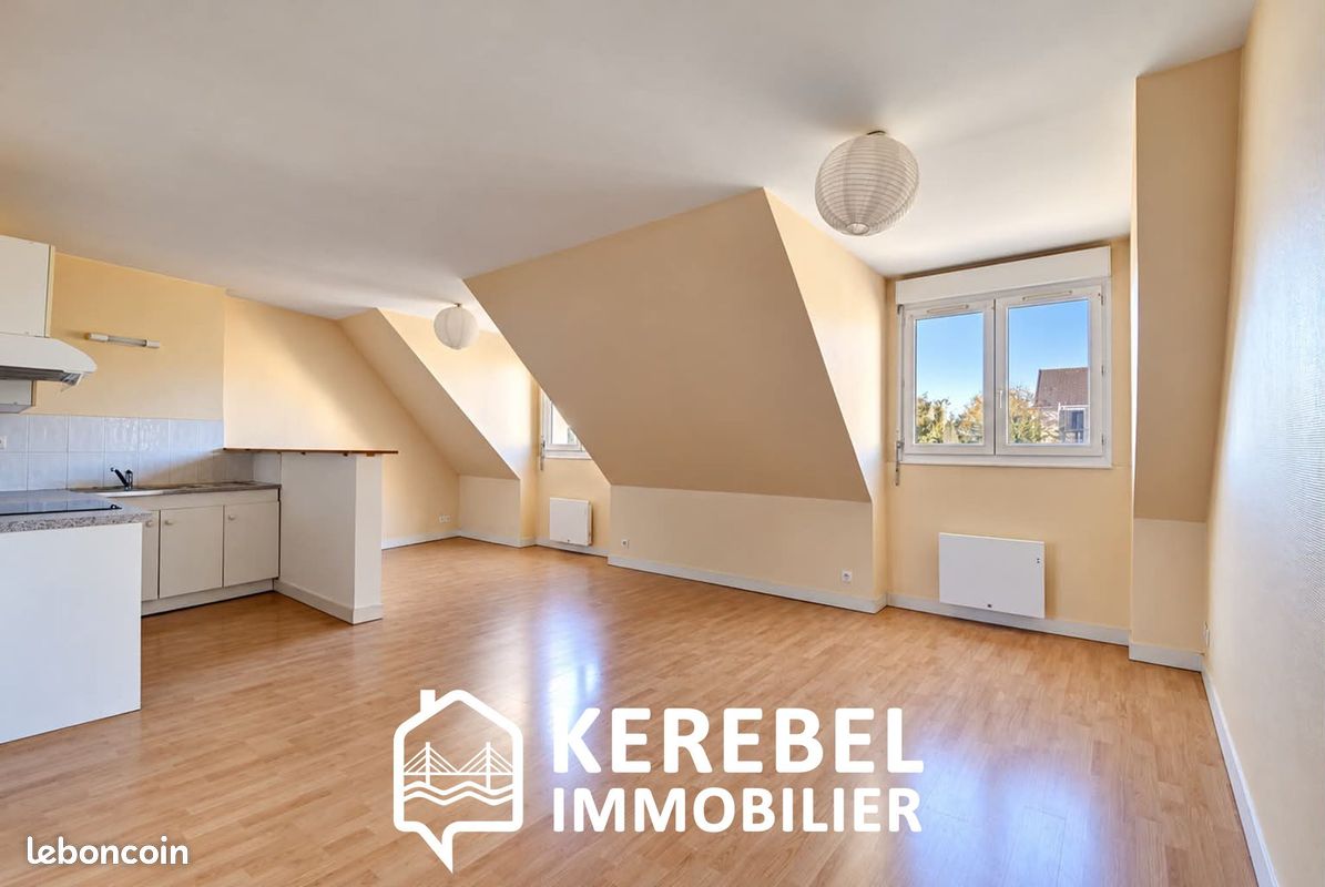 Appartement 2 pièces 51 m² · à Plougastel-Daoulas · 51 m² · 565 €/mois