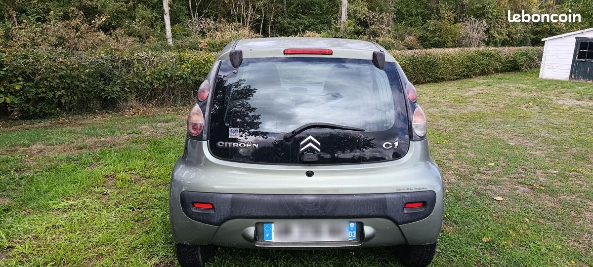 Citroen C1 2011 photo 4