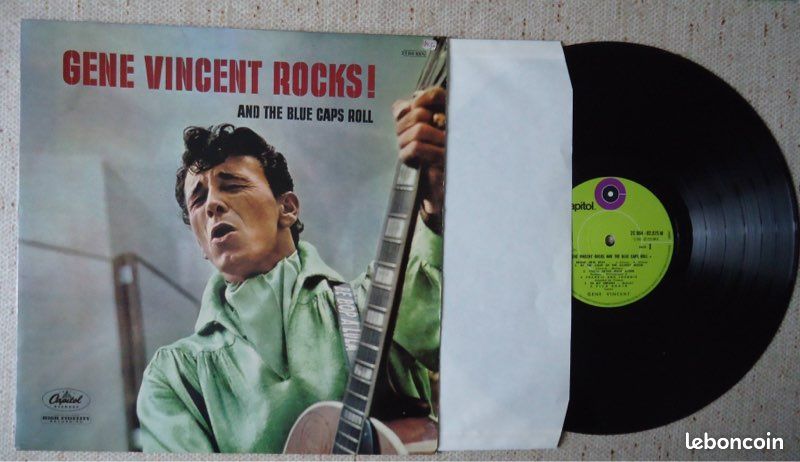 Vinyle Gene VINCENT (image 1)