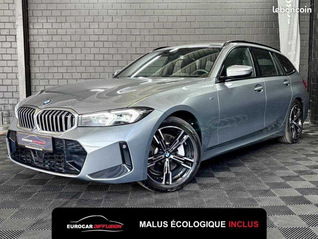 BMW Série 3 330i M-Sport Touring xDrive 245CV * Hayon ACC Sièges chauffants (image 1)