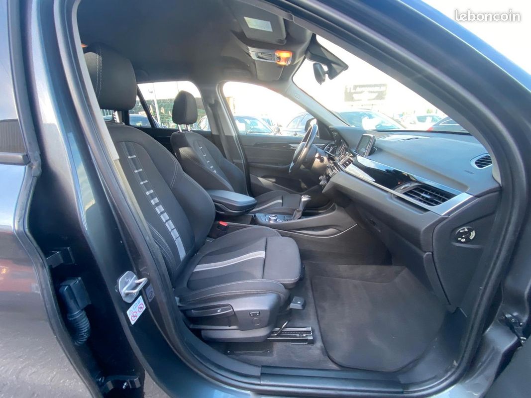 Bmw X1 F48 2.0D 150 Ch Boite Automatique Garantie 12Mois et révisée TL AUTOMOBILES (image 12)