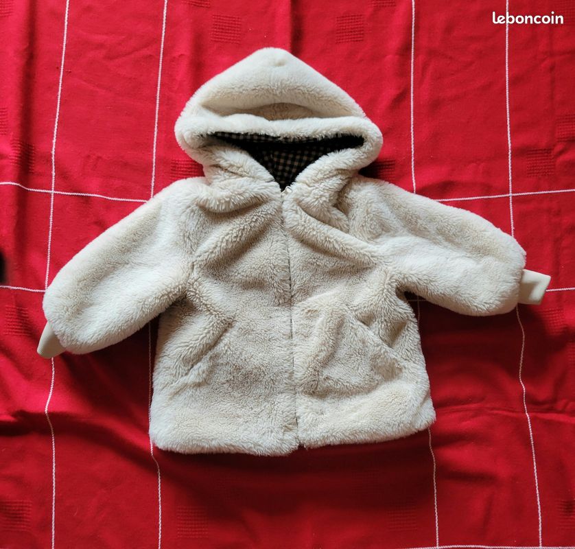 Manteau Zara 18 24 mois Vêtements bébé