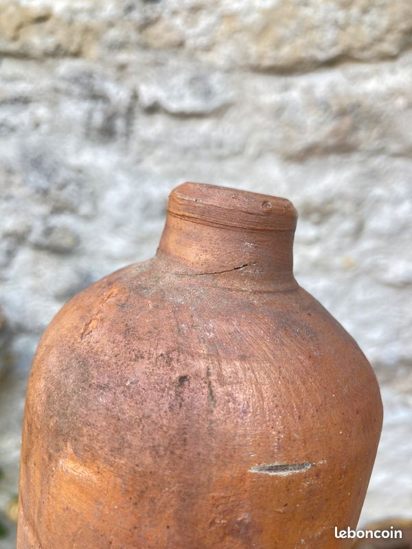 Bouteille en grès vintage (image 8)