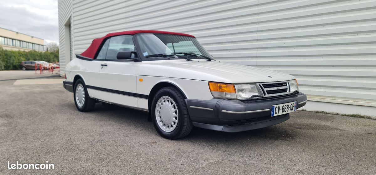 Rare Saab 900 turbo Cabriolet BVA avec 71 mkms (image 1)