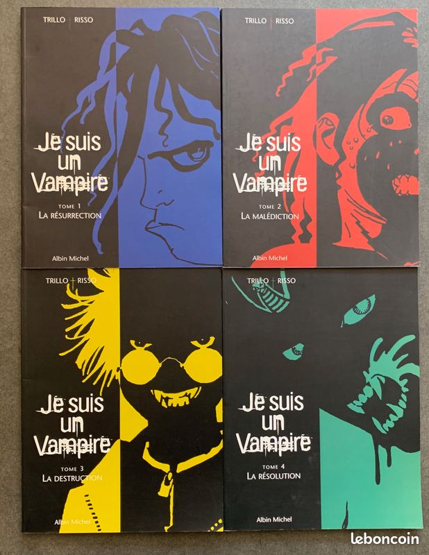 Serie BD - JE SUIS UN VAMPIRE (image 1)
