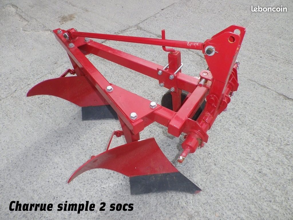 Herse rotative, enfouisseur de pierres pour tracteur (image 4)