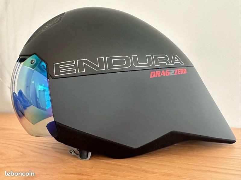 Casque en Endura aeroswitch pro SL drag2zero M noir