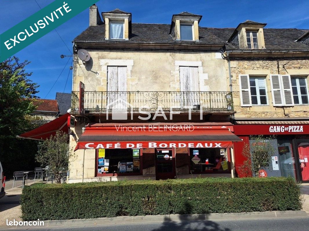 Immeuble 185 m² · à Terrasson-Lavilledieu · 185 m² · 162 000 €