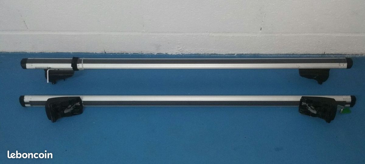 Barres De Toit Transversales Aluminium Argent Compatible Audi A4 B7 Break 2004-2008