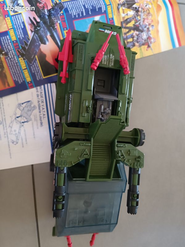 Gi joe Tank vatal vintage (image 4)