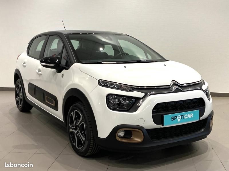Citroen C3 Essence 83 C-Series GPS Radar Recul CarPlay Clim Auto 1ère main (image 3)