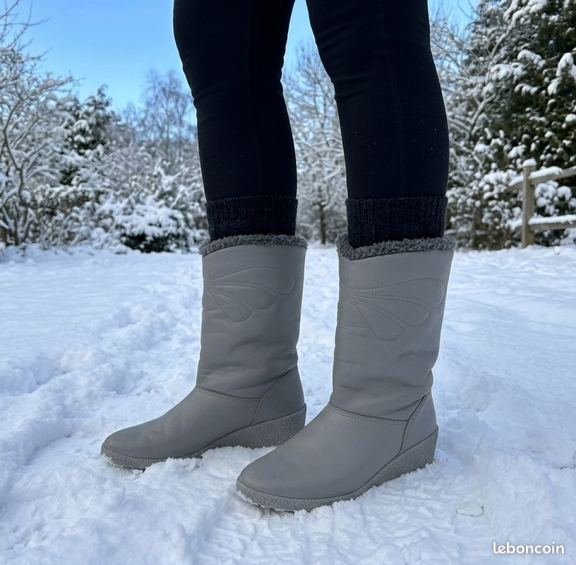10 Bottes d'hiver fourrées femme - P.38 - Italie (image 1)