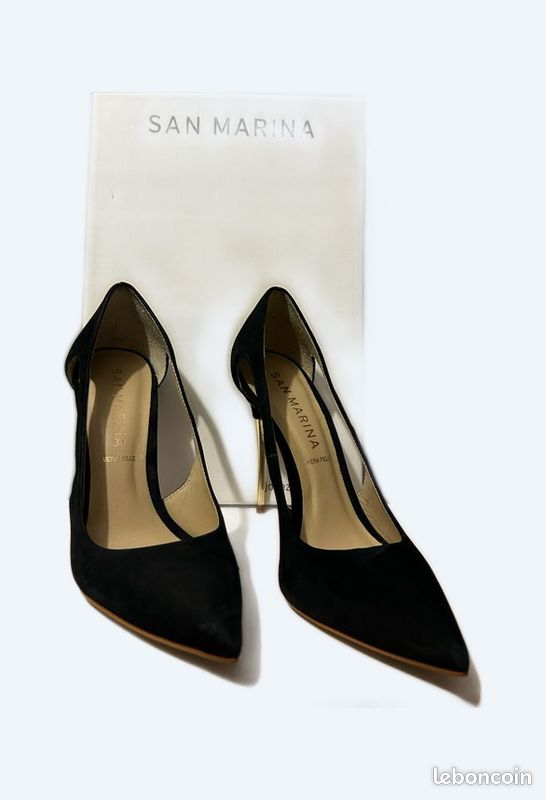 Chaussures Escarpins San Marina Escarpin Dore SAN MARINA Escarpins