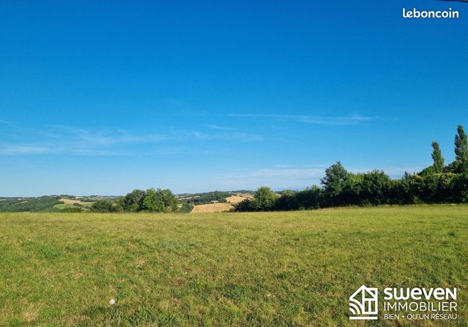 Terrain 1500 m² Laymont