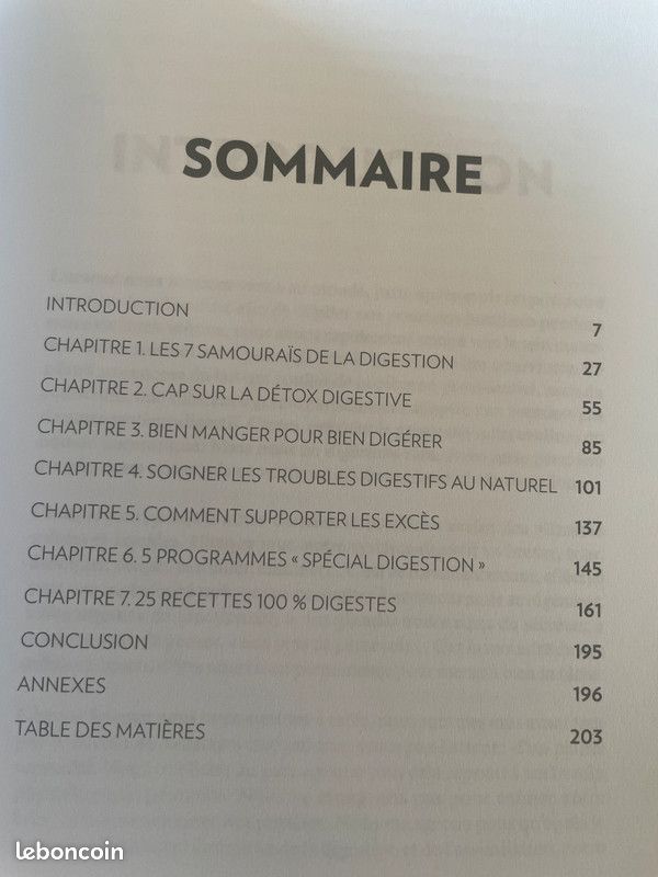 Livre totalement neuf Bien digérer ( enfin ) (image 3)