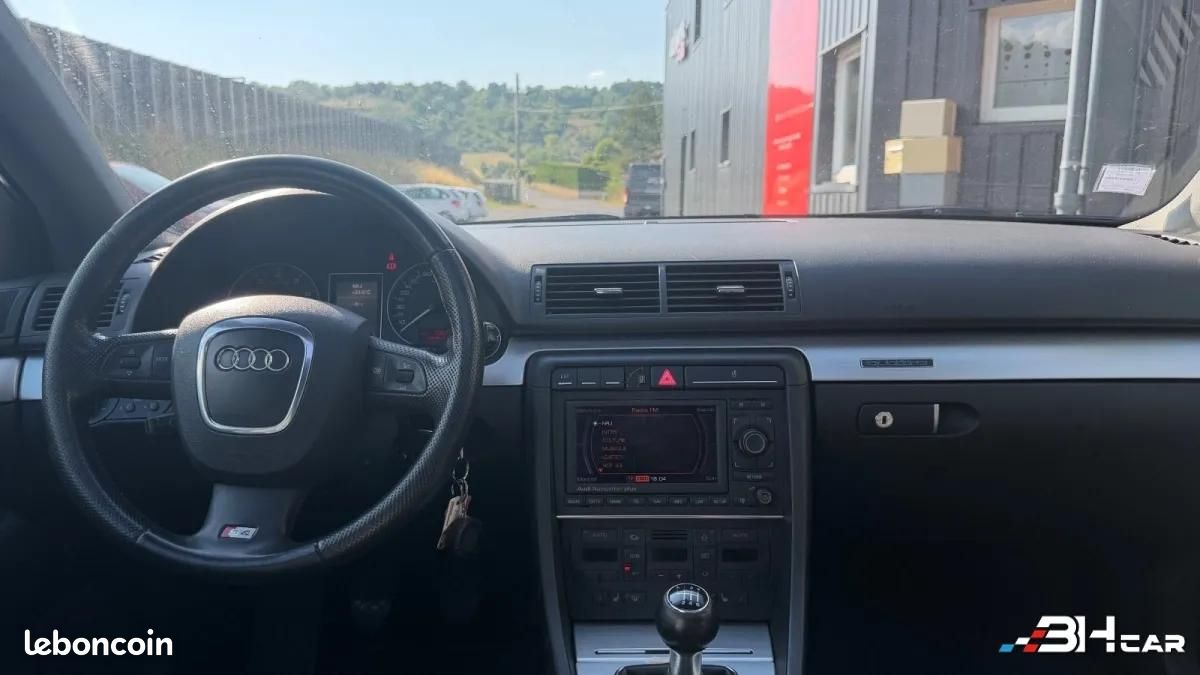 Audi S4 V8 AVANT 4.2 340 QUATTRO - 2007 - 194500km - TOIT OUVRANT - SIEGES RECARO - PACK BOSE (image 14)