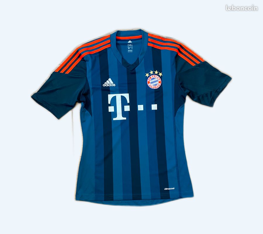 Maillot de football enfant Bayern Munich domicile 25/26 Rouge