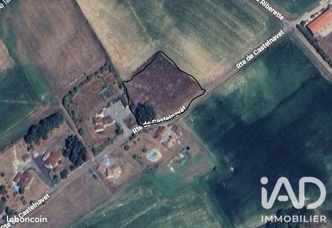 Terrain 4817 m² · à Loussous-Débat · 4 817 m² · 34 000 €