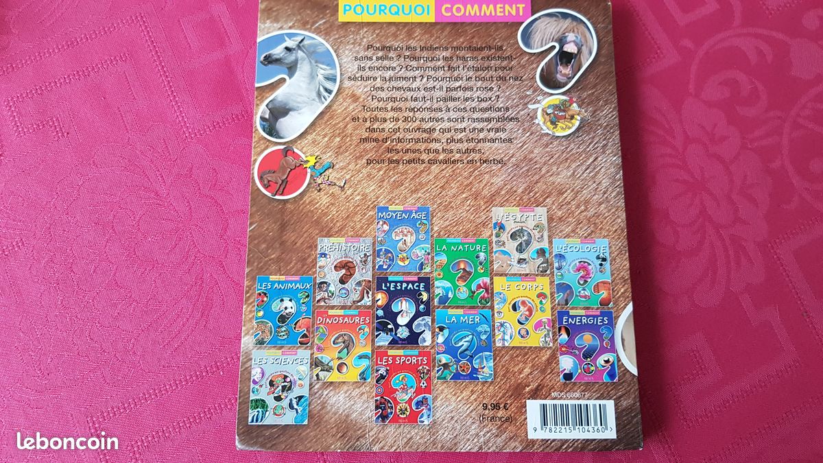 Livre les chevaux - annonce 33 (image 2)