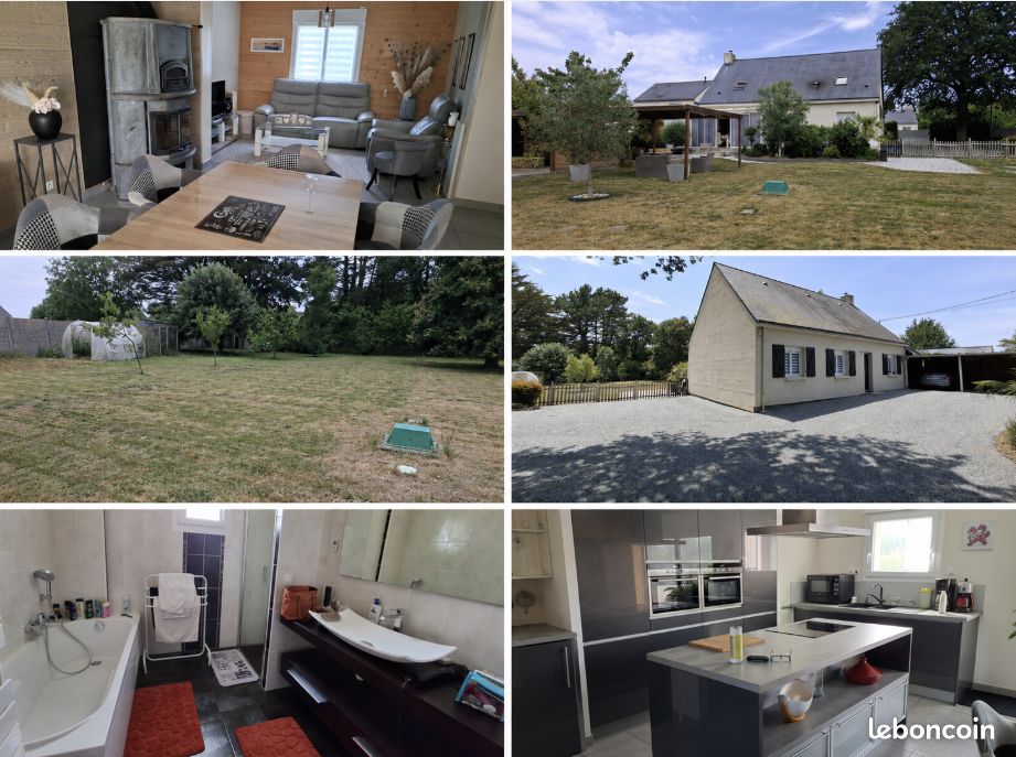 Maison 4 pièces 97 m² · à Sainte-Reine-de-Bretagne · 97 m² · 270 000 €