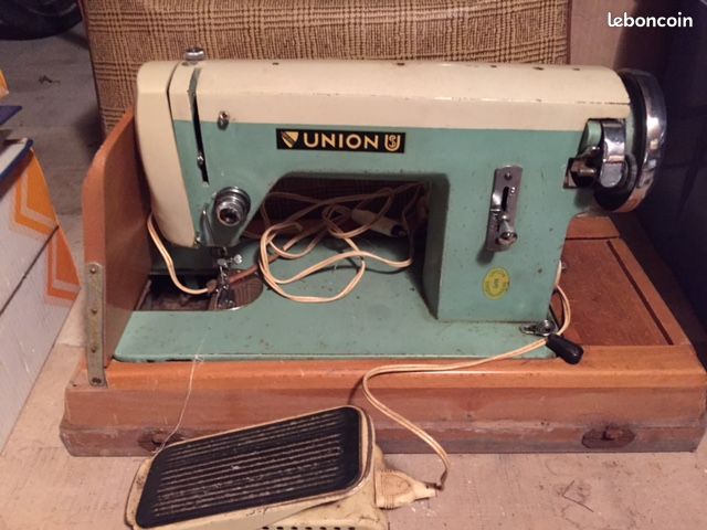 Machine a coudre Singer Union (image 1)
