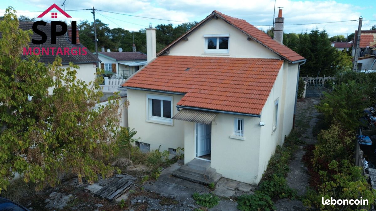 Maison 3 pièces 70 m² · à Amilly · 70 m² · 89 000 €