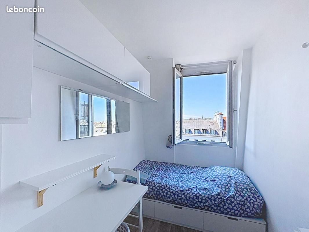 Appartement 1 pièce 8 m² · à Paris · 8 m² · 99 000 €