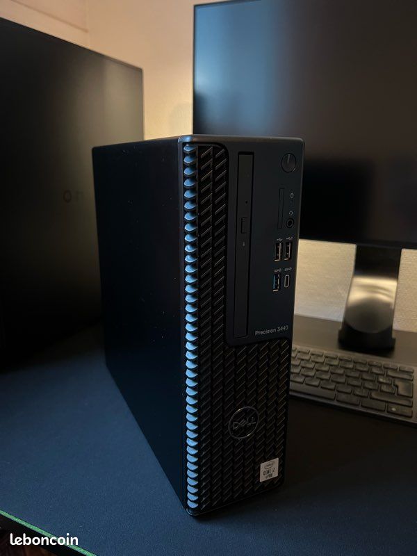 I7 10700 Dell Precision Workstation 3440 Dell Desktop Computer