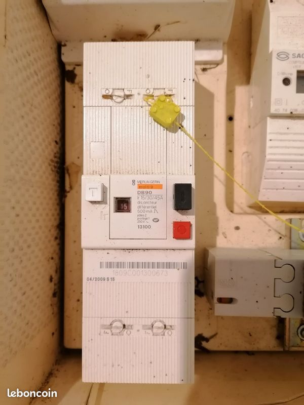Coffret compteur de chantier monophasé (image 3)
