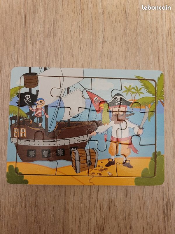 Puzzles en bois (image 3)