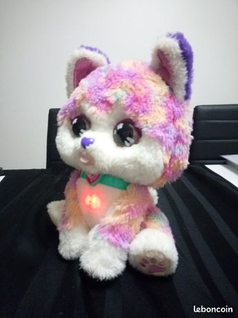 VTech Hope The Rainbow Husky Jouet interactif en Peluche pour Enfants Jouets en Peluche Doux pour Jeu sensoriel Jouet en Peluche pour Filles et garçons âgés de 3 Ans et Plus VTech Hope The Rainbow Husky Jouet interactif en Peluche pour Enfants Jouets en Peluche Doux pour Jeu sensoriel Jouet en Peluche pour Filles et garçons âgés de 3 Ans et Plus