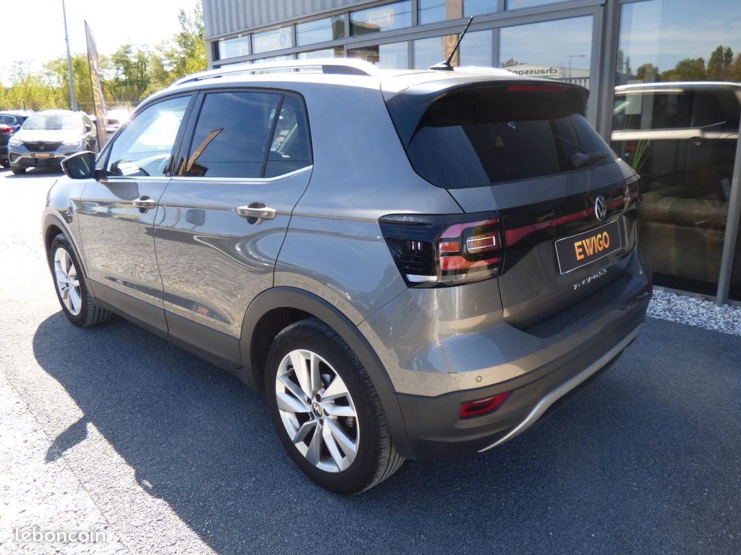Volkswagen t-cross 1.0 tsi 110 carat dsg bva (image 8)