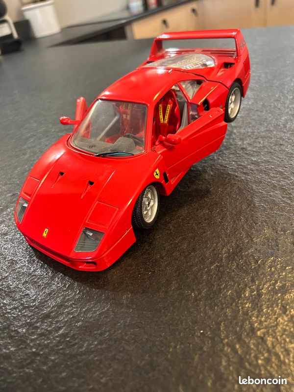 Modele réduit Ferrari F40 Collection