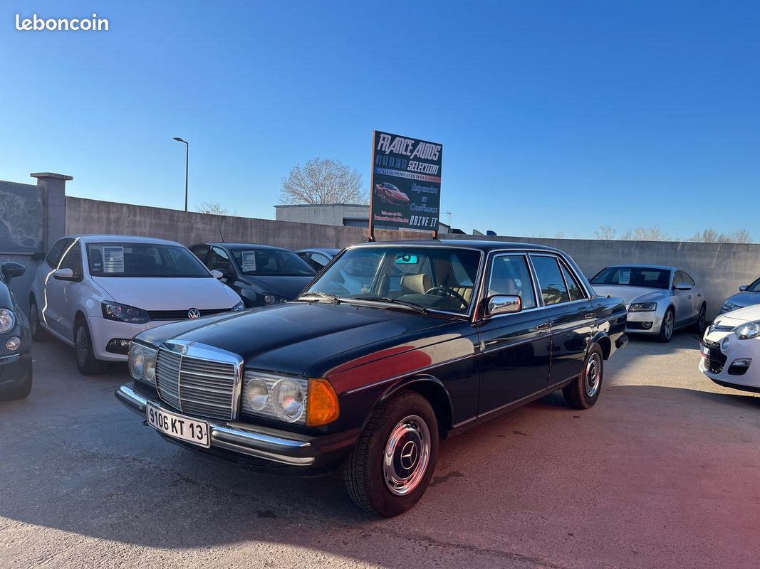 Mercedes 200 diesel 60 chevaux 5 places | vintage très propre | contrôle technique ok | revisee (image 1)