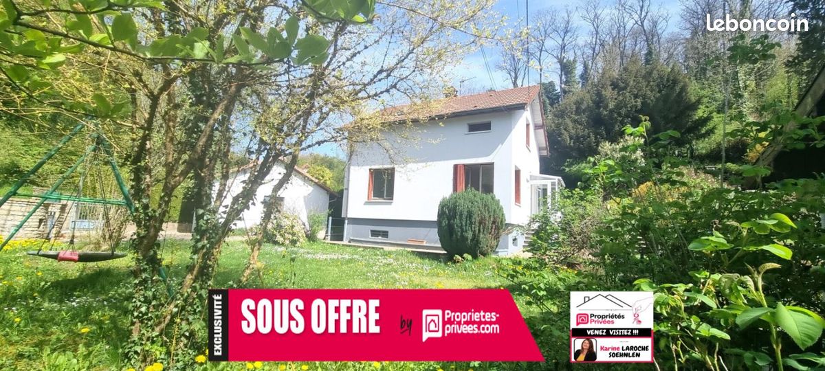 Maison 4 pièces 76 m² · à Montbéliard · 76 m² · 129 990 €