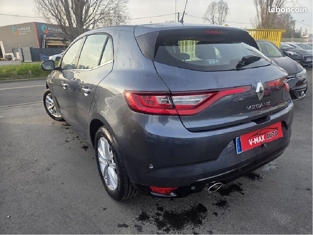 Renault Mégane IV Berline dCi 110 Energy Intens (image 4)