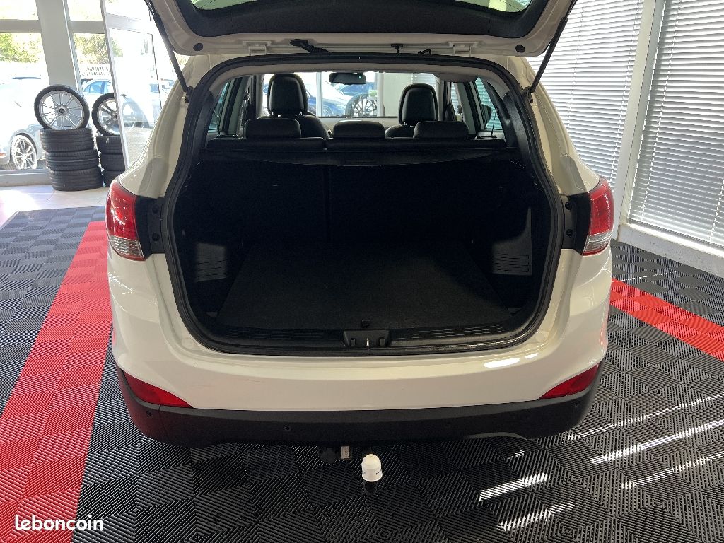 Hyundai ix35 2.0 CRDi 136 4WD Pack Premium (image 8)